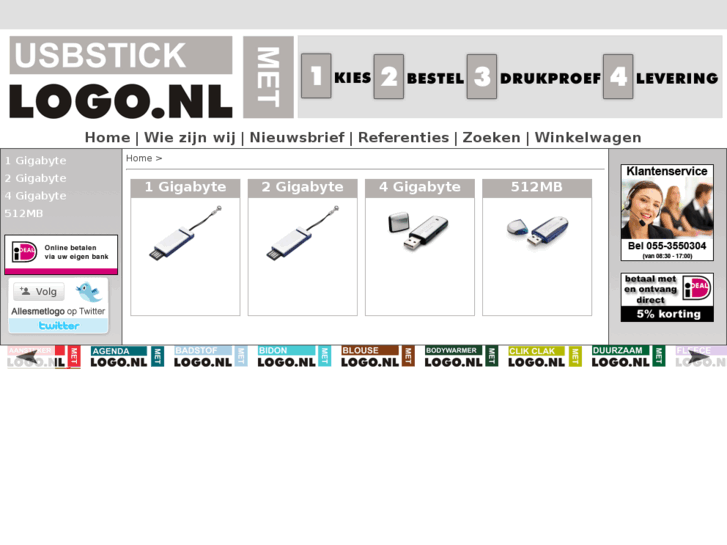 www.usbstickmetlogo.nl