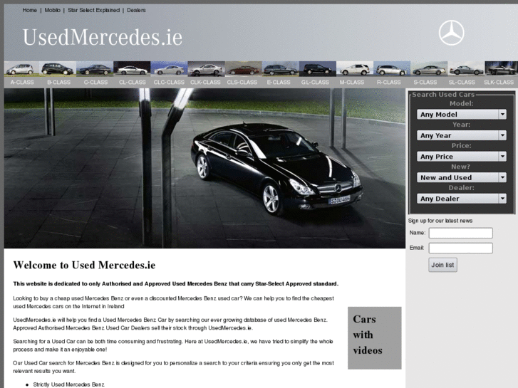 www.usedmercedes.ie