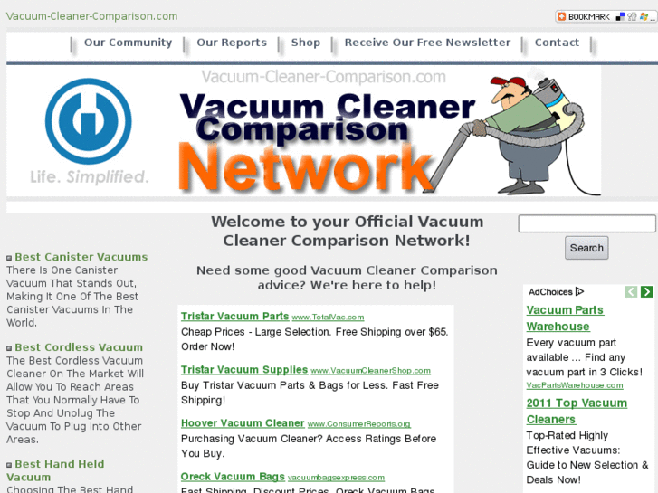 www.vacuum-cleaner-comparison.com