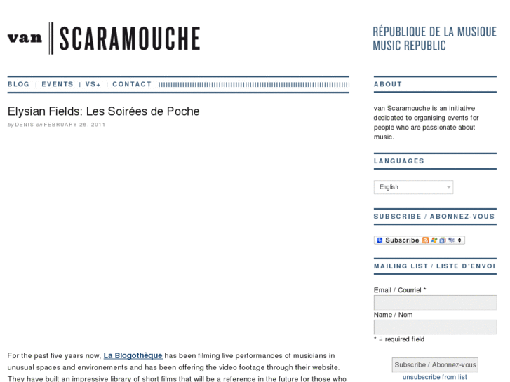 www.vanscaramouche.com