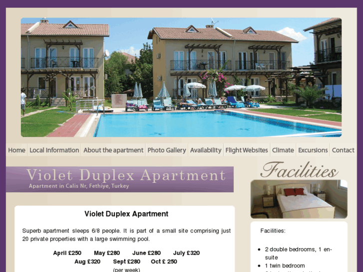 www.violetapartment.com