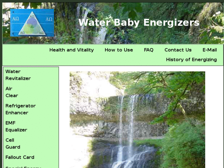 www.waterbabyenergizers.com