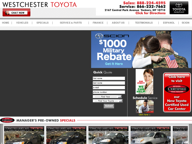 www.westchestertoyota.com