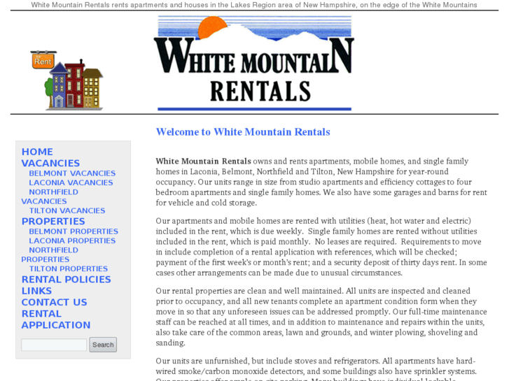 www.whitemountainrentalsnh.com