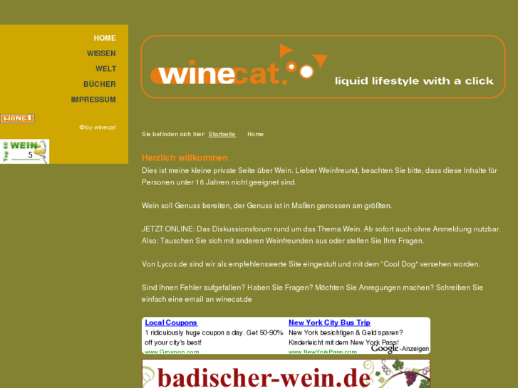 www.winecat.net