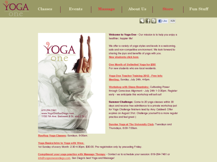 www.yogaonesandiego.com