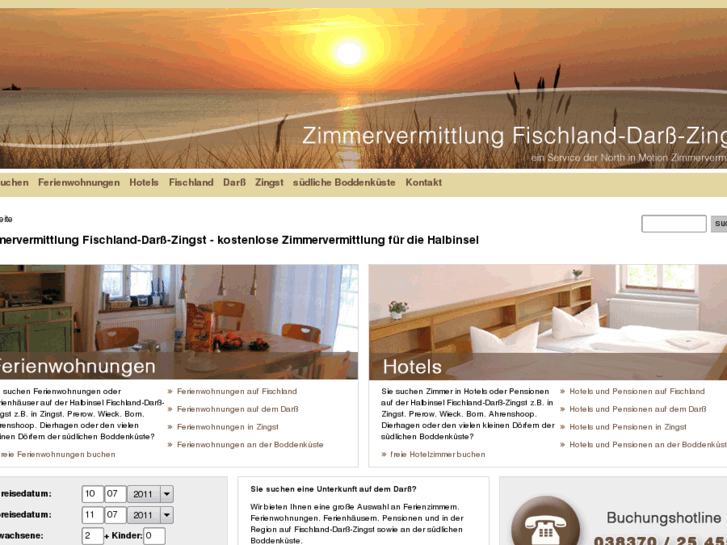 www.zimmervermittlung-fischland-darss-zingst.de