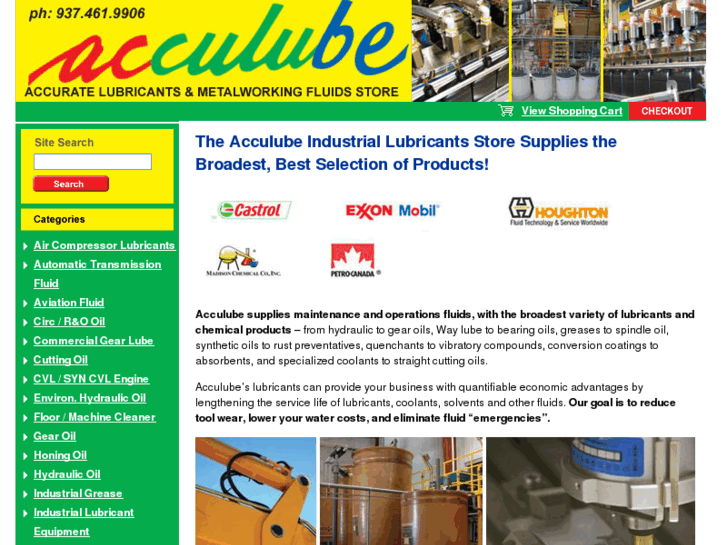 www.acculube-industrial-lubricants-store.com