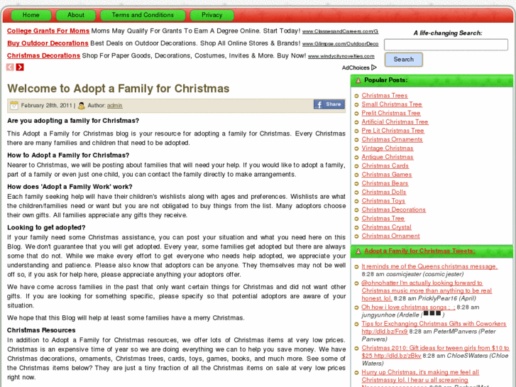 www.adoptafamilyforchristmas.org