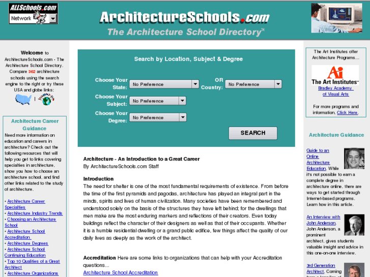 www.architectureschools.com