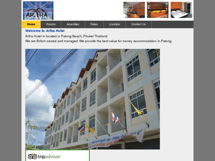 www.artha-hotel.com