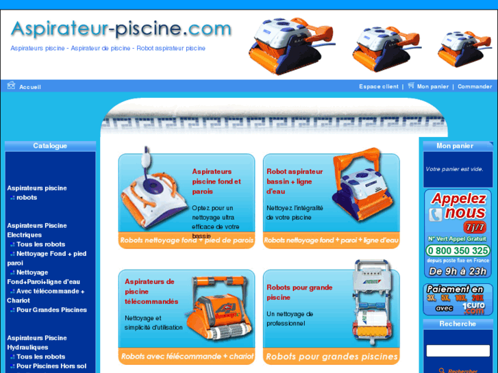 www.aspirateur-piscine.com