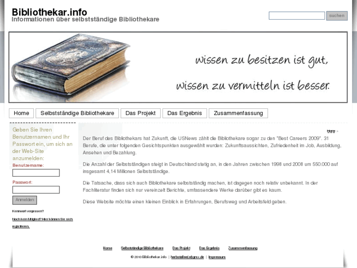 www.bibliothekar.info