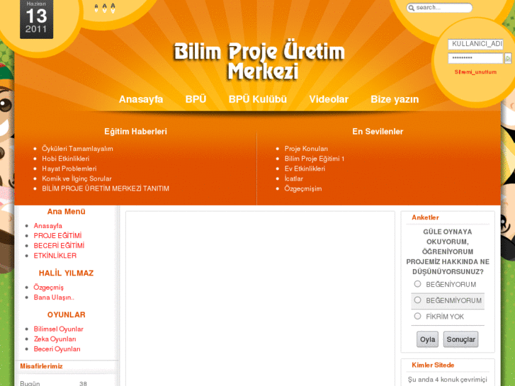 www.bilimprojeuretim.com