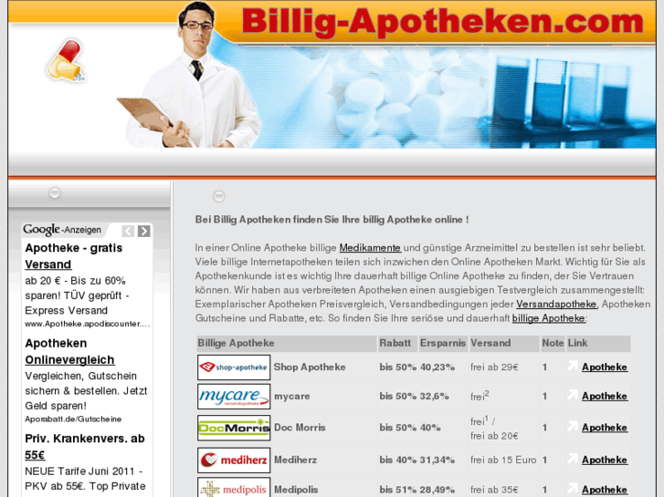 www.billig-apotheken.com