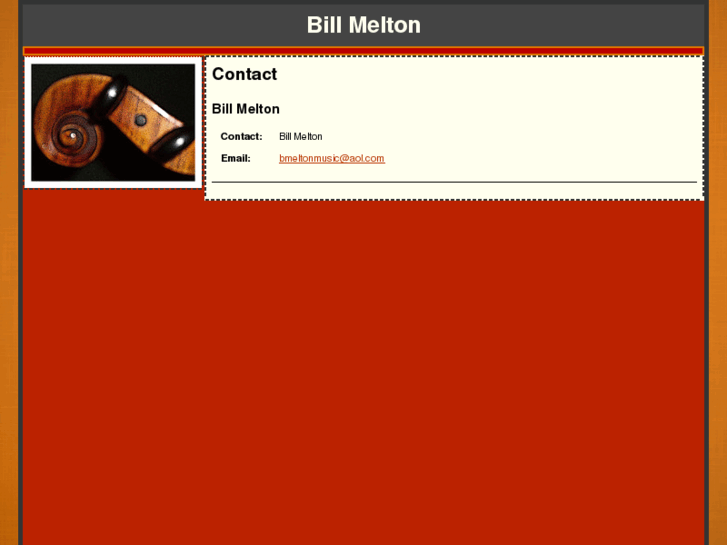 www.billmeltonmusic.com