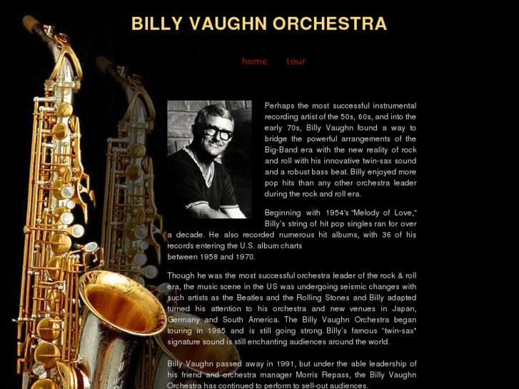 www.billyvaughnorchestra.com