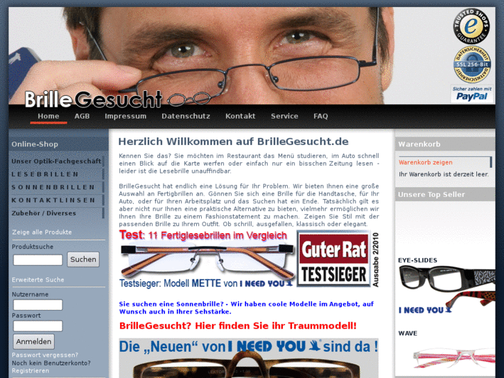 www.brille-gesucht.de