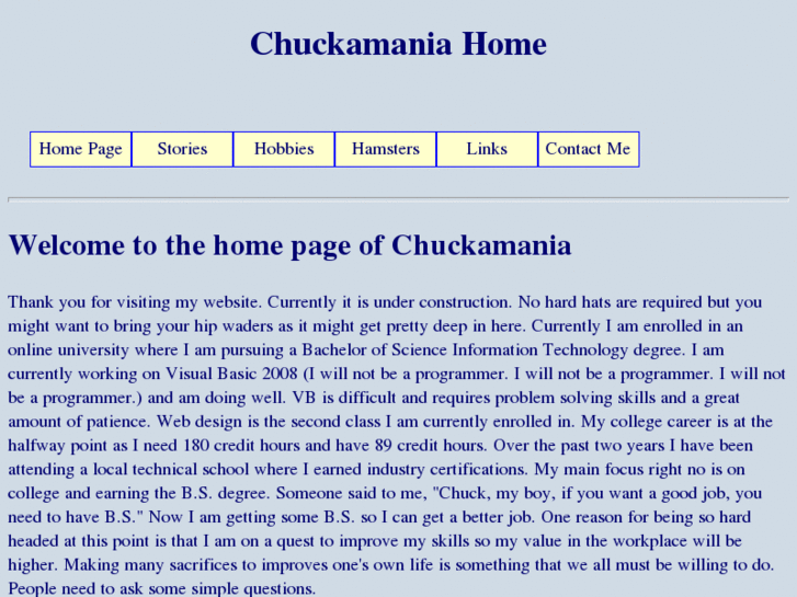 www.chuckamania.com