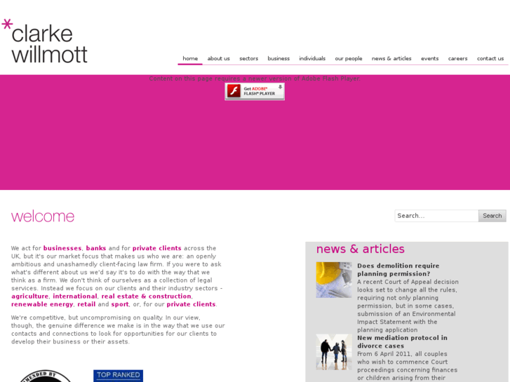 www.clarkewillmott.co.uk