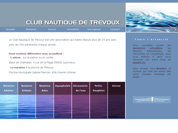 www.clubnautiquetrevoux.com