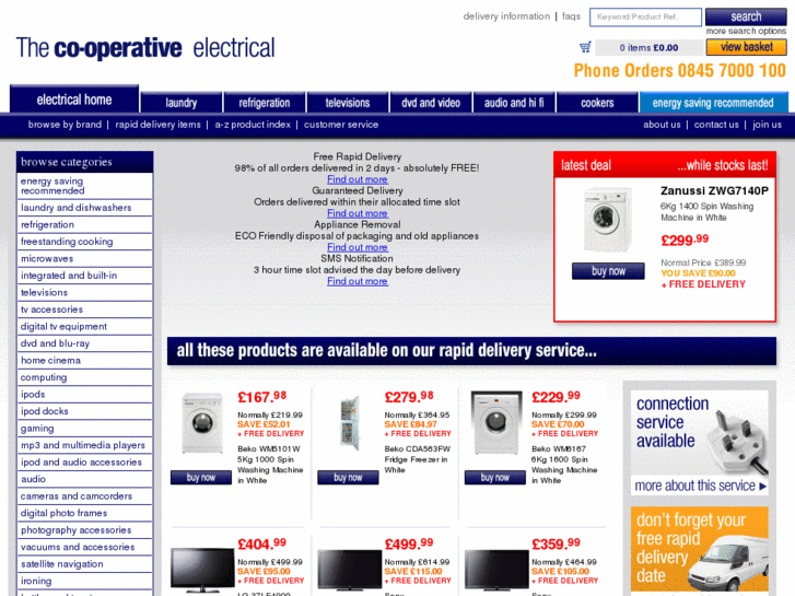 www.co-operative-appliancesonline.com