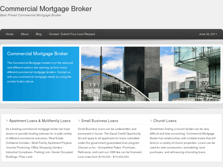 www.commercialmortgage-broker.com