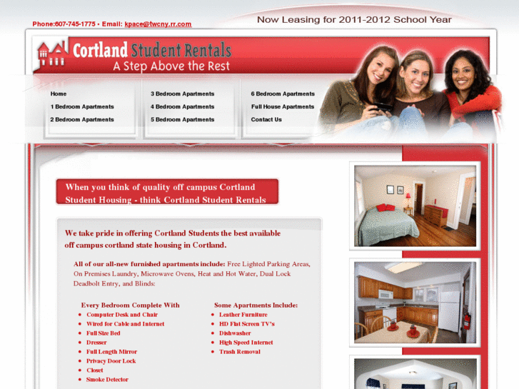 www.cortlandstudentrentals.com