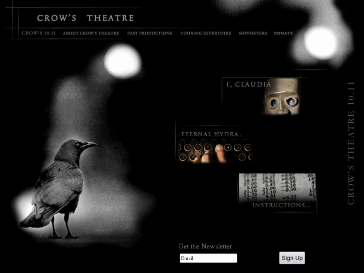 www.crowstheatre.com