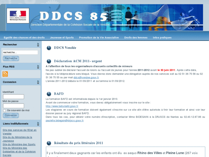 www.ddjs85.fr