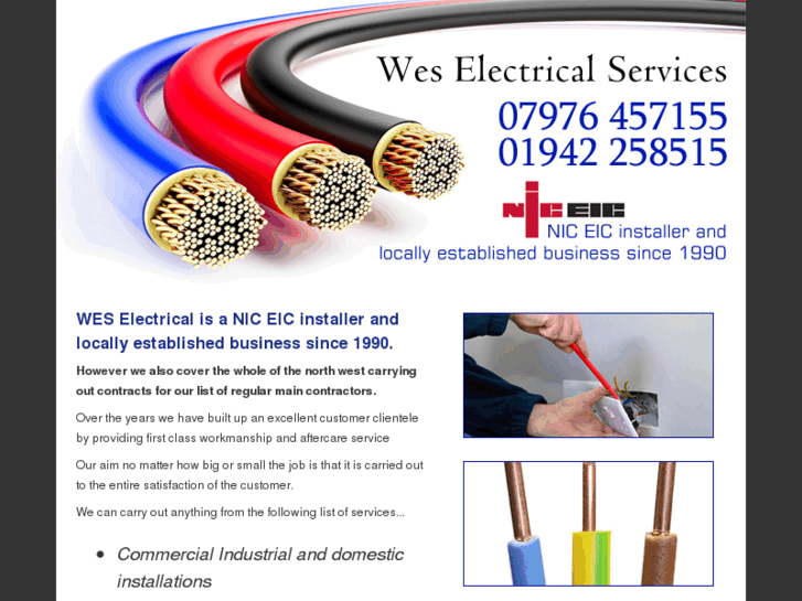 www.electricianswigan.com