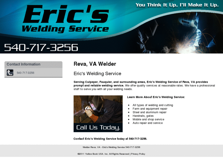 www.ericsweldingservice.com