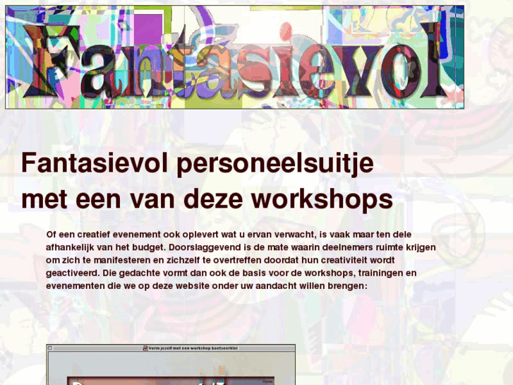 www.fantasievol.nl