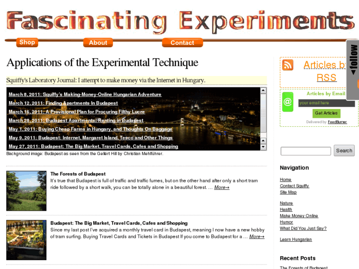 www.fascinatingexperiments.com