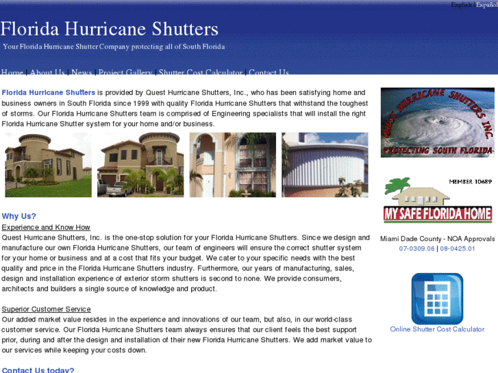 www.floridahurricaneshutters.net