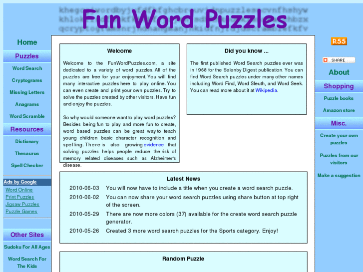 www.funwordpuzzles.com