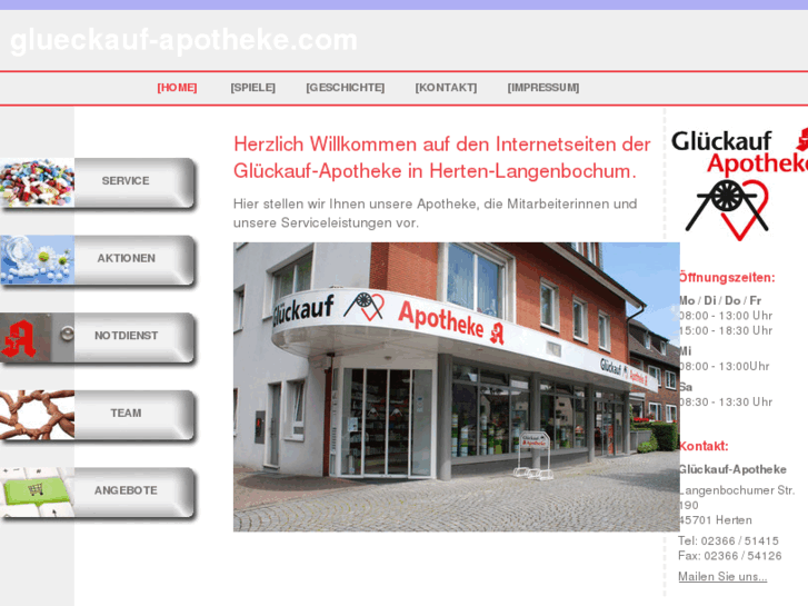 www.glueckauf-apotheke.com