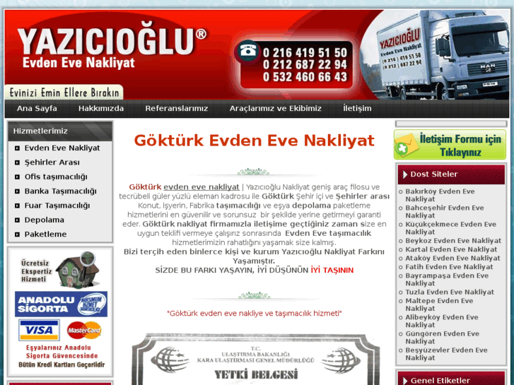 www.gokturkevdenevenakliyat.net