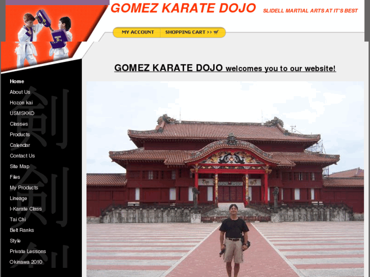 www.gomezkaratedojo.com