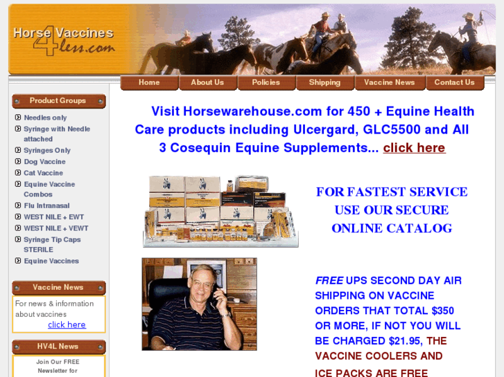 www.horsevaccines4less.com