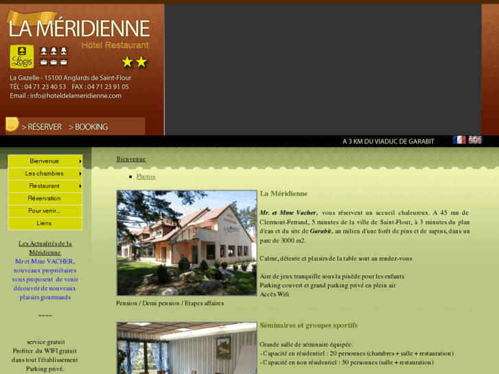 www.hoteldelameridienne.com