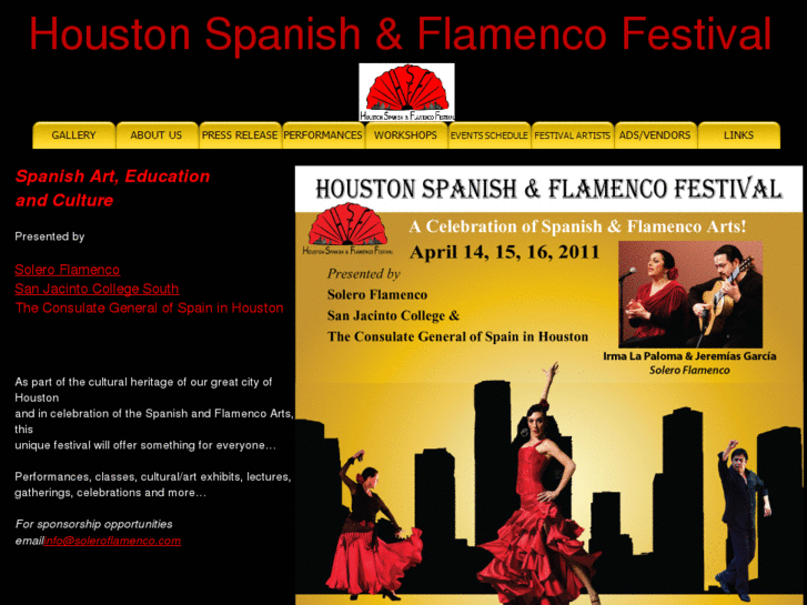 www.houstonspanishandflamencofestival.com