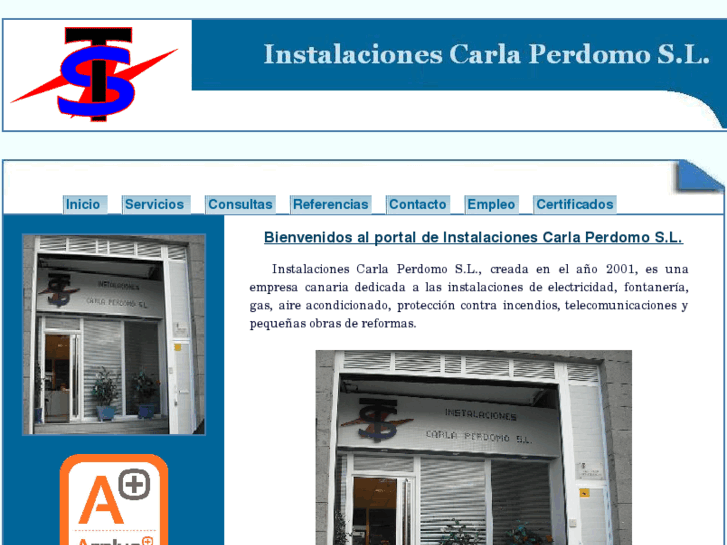 www.instalacionescarlaperdomo.es