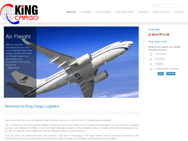 www.king-cargo.com