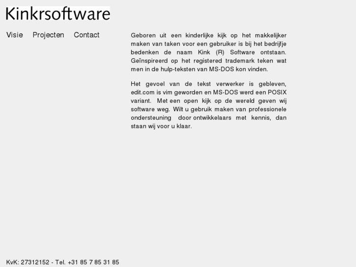 www.kinkrsoftware.nl