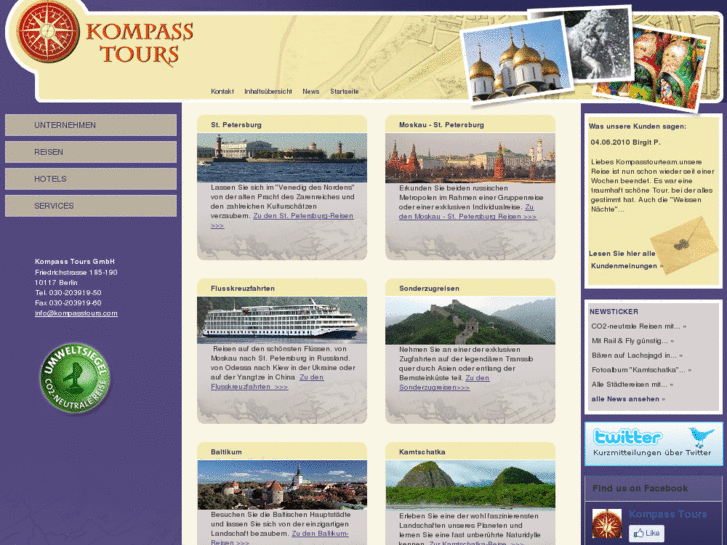 www.kompass-tours.com