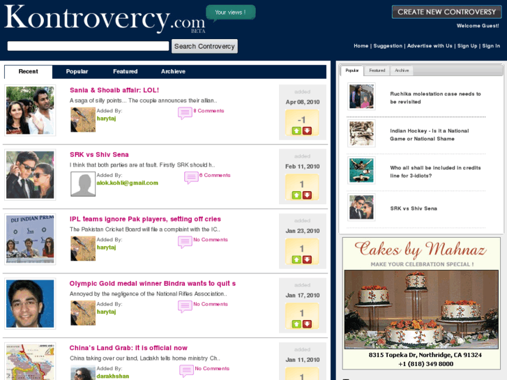 www.kontrovercy.com