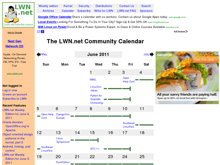 www.linuxcalendar.com