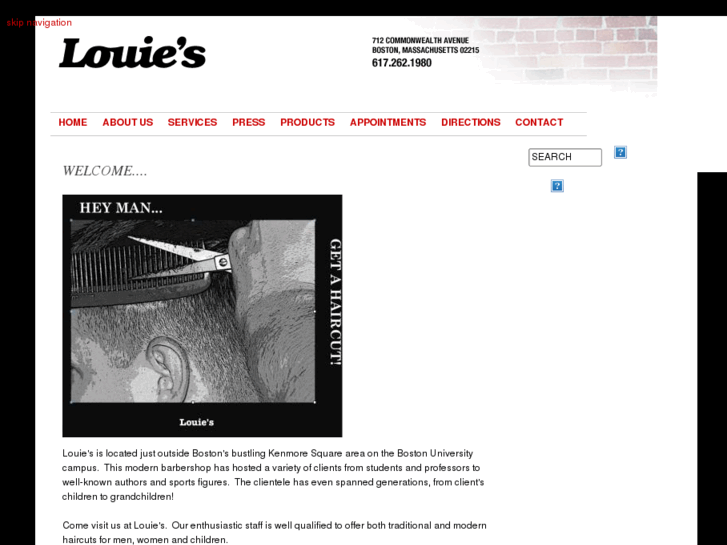 www.louies.com