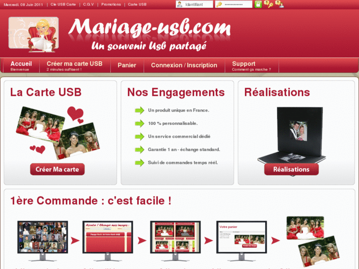 www.mariage-usb.com